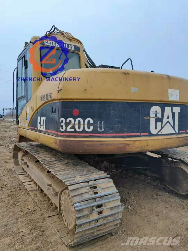 CAT 320 C U Paletli ekskavatörler