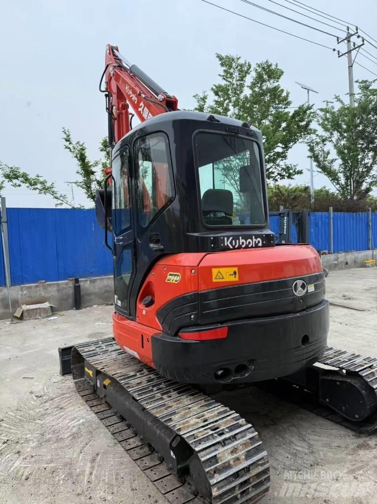 Kubota KX163 Mini ekskavatörler, 7 tona dek