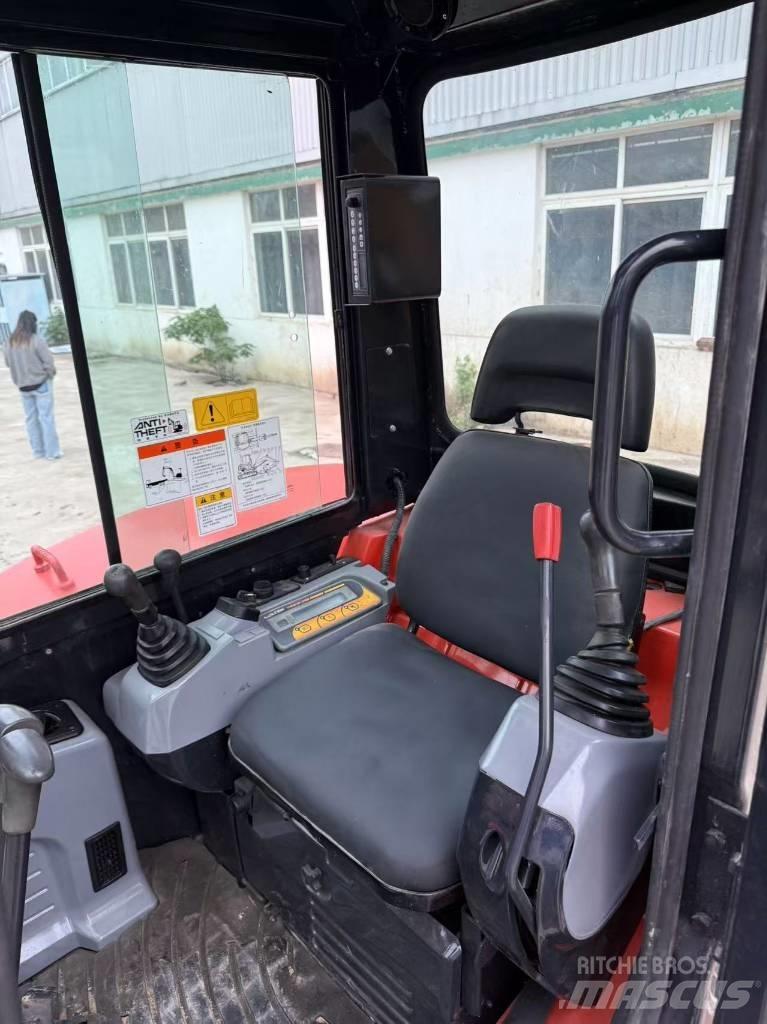 Kubota KX163 Mini ekskavatörler, 7 tona dek