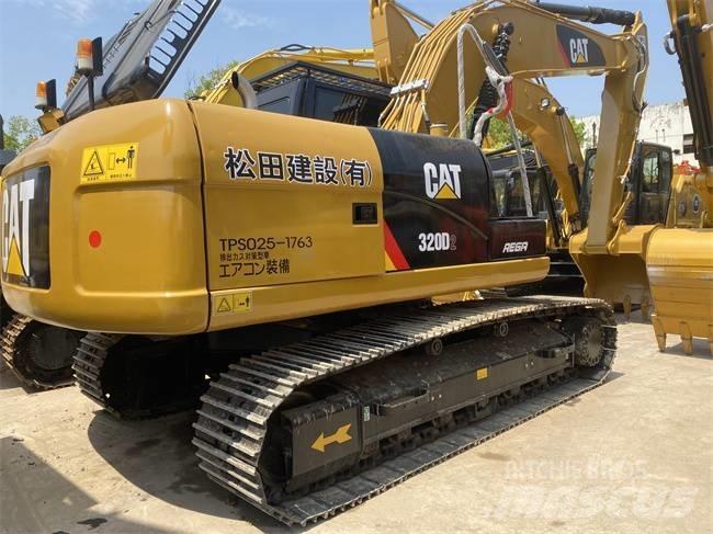 CAT 320 D Paletli ekskavatörler