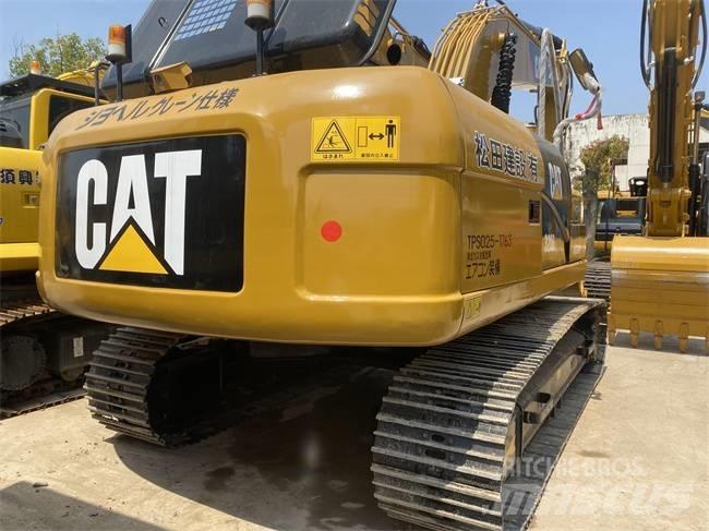 CAT 320 D Paletli ekskavatörler