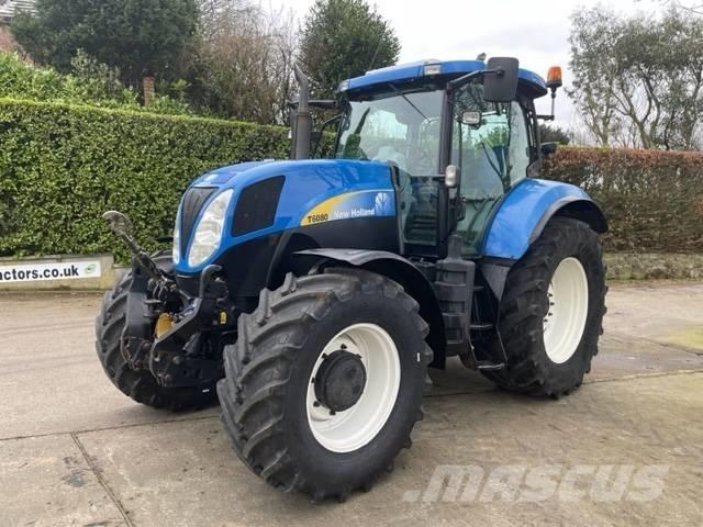 New Holland T 6080 Traktörler