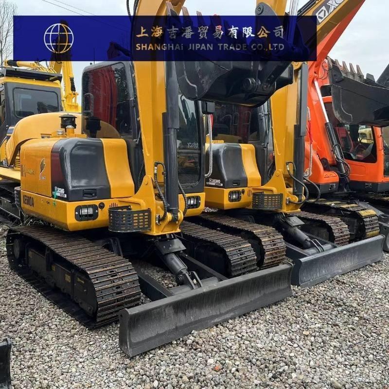 XCMG XE 60 DA Paletli ekskavatörler