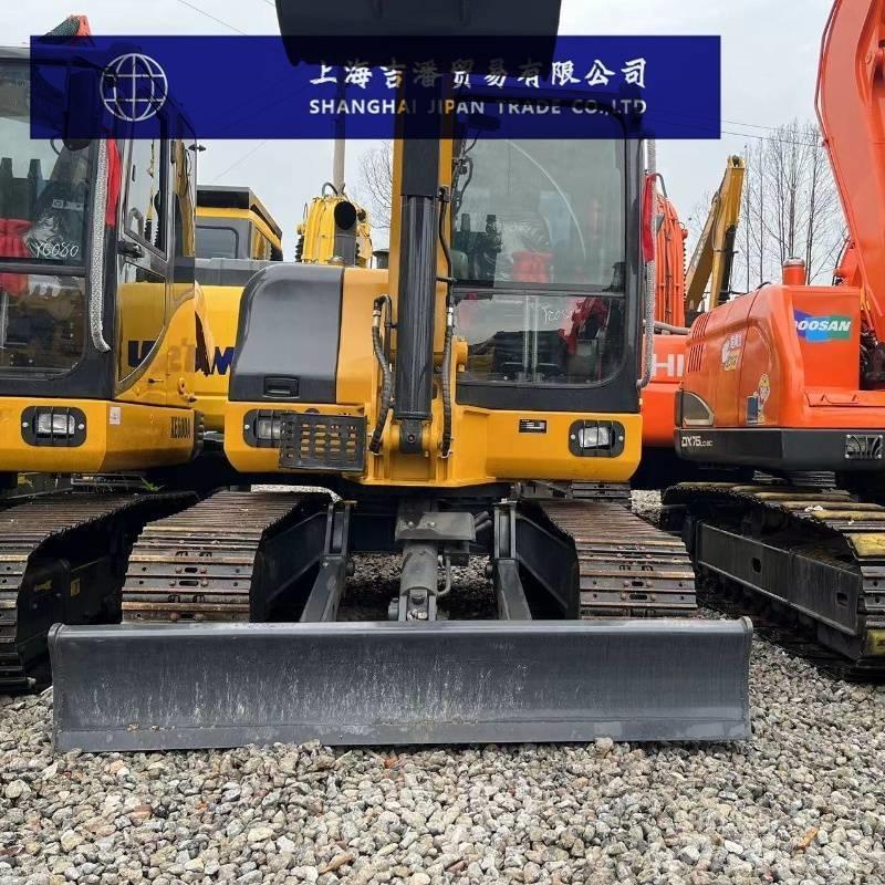 XCMG XE 60 DA Paletli ekskavatörler