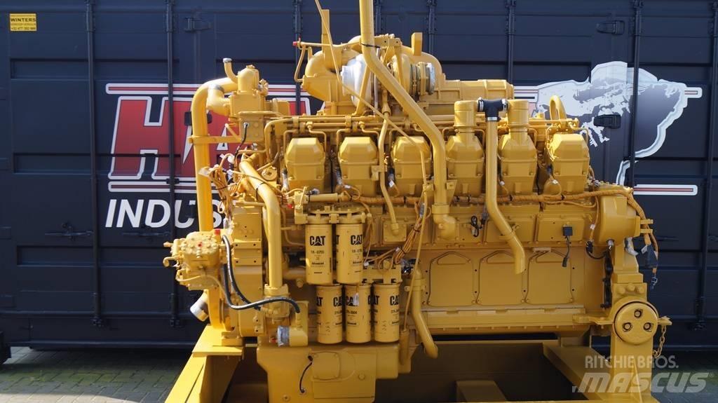 CAT 3512 Motorlar