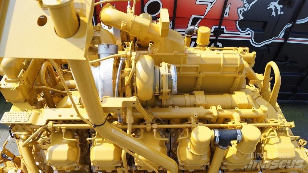 CAT 3512 Motorlar