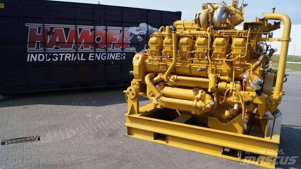 CAT 3512 Motorlar