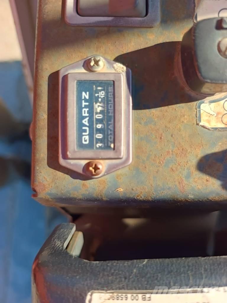 Bobcat 322 D Mini ekskavatörler, 7 tona dek