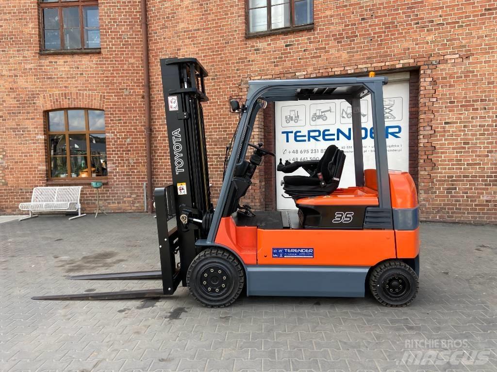 Toyota 7FBMF35 Elektrikli forkliftler