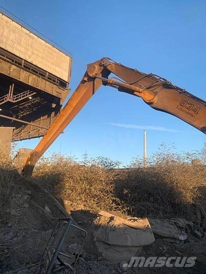 Liebherr R934B EW Özel ekskavatörler
