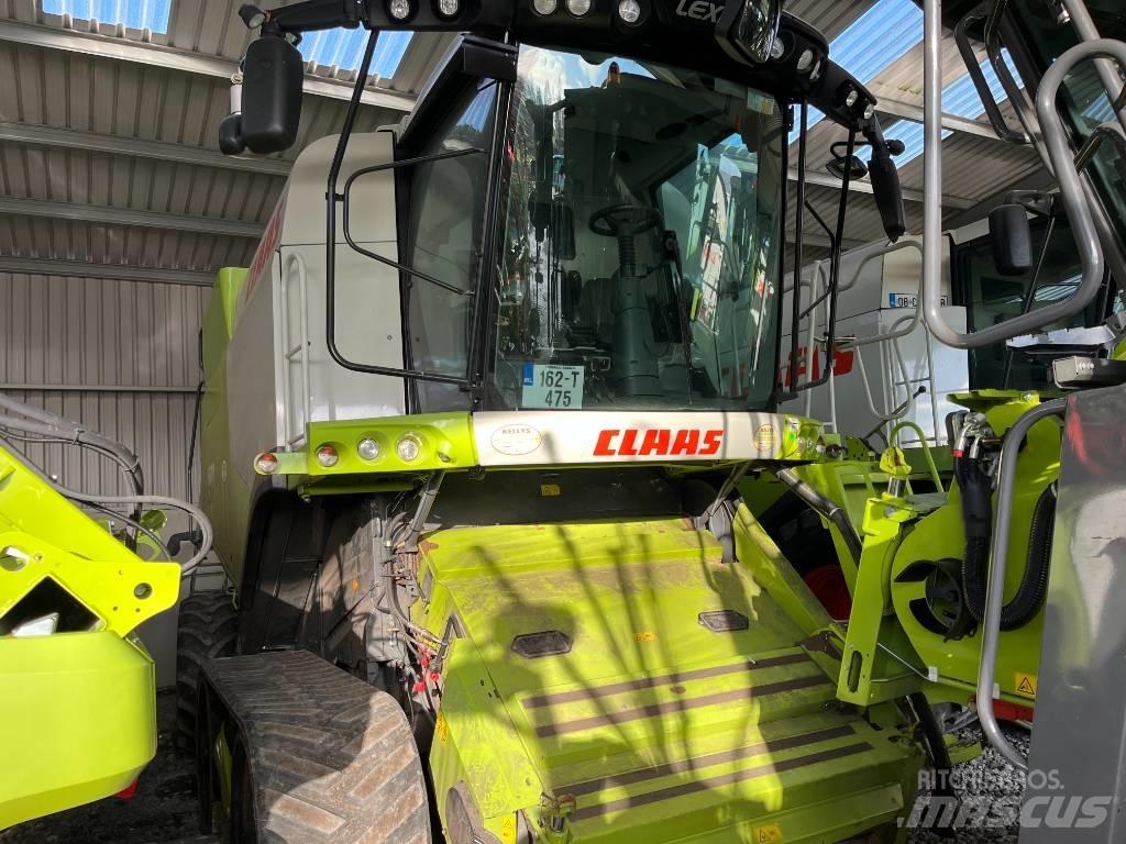 CLAAS Lexion 670 TT Biçerdöverler