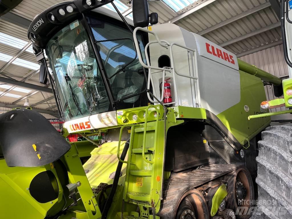 CLAAS Lexion 670 TT Biçerdöverler