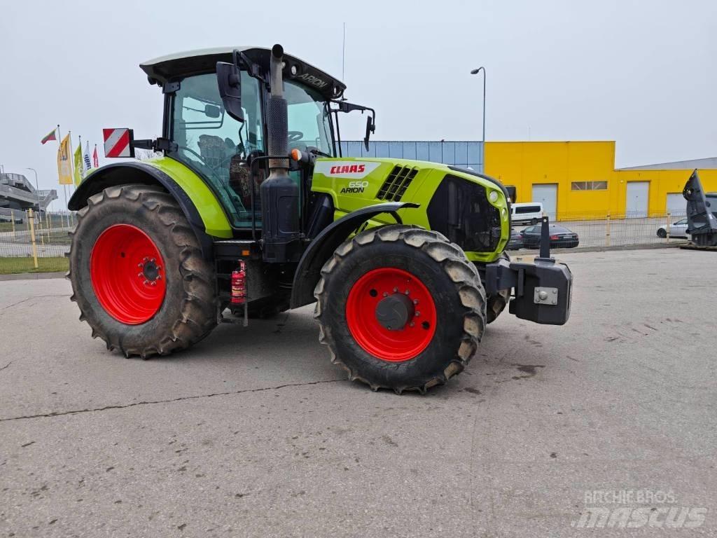 CLAAS Arion 650 Traktörler