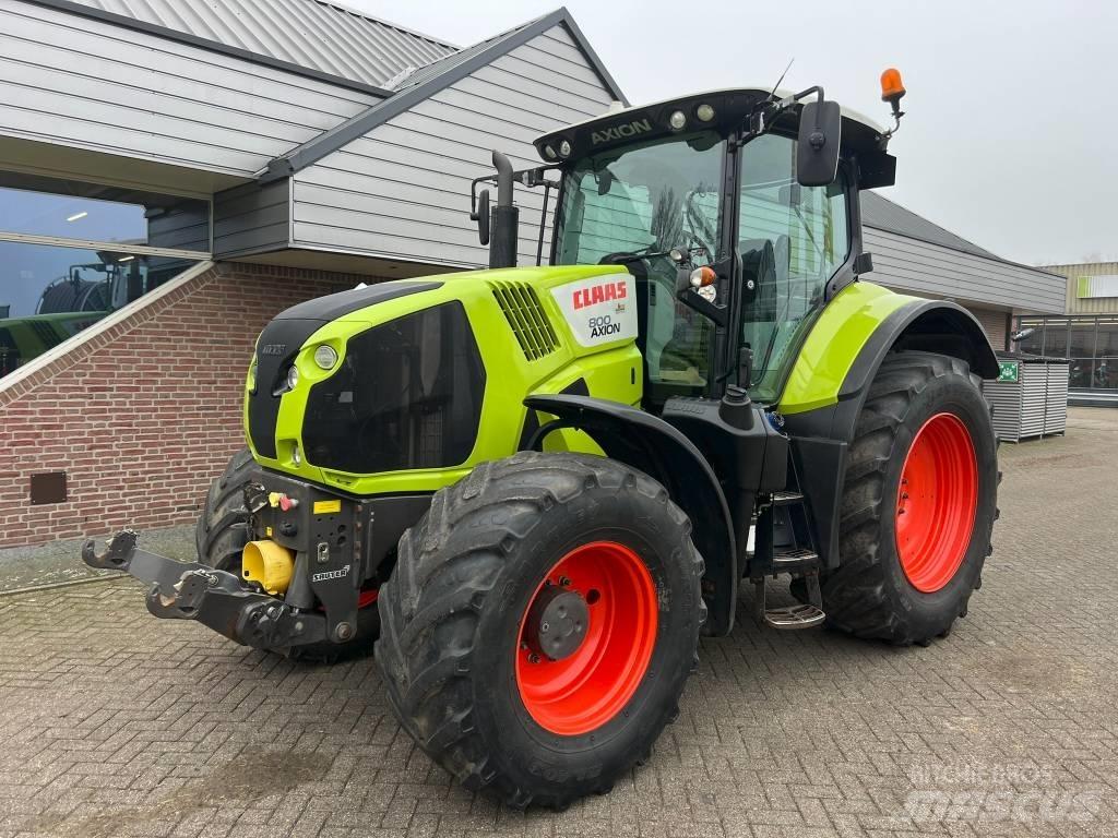 CLAAS Axion 800 Cis Traktörler
