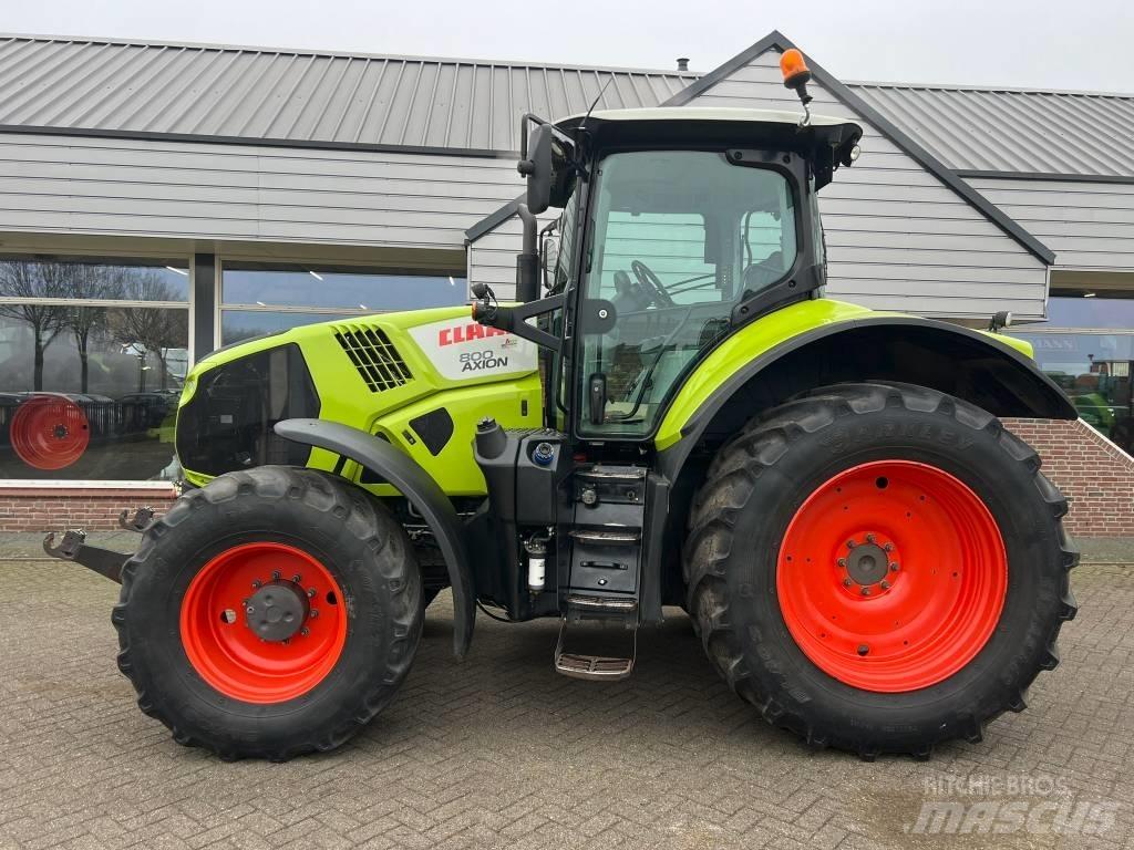 CLAAS Axion 800 Cis Traktörler