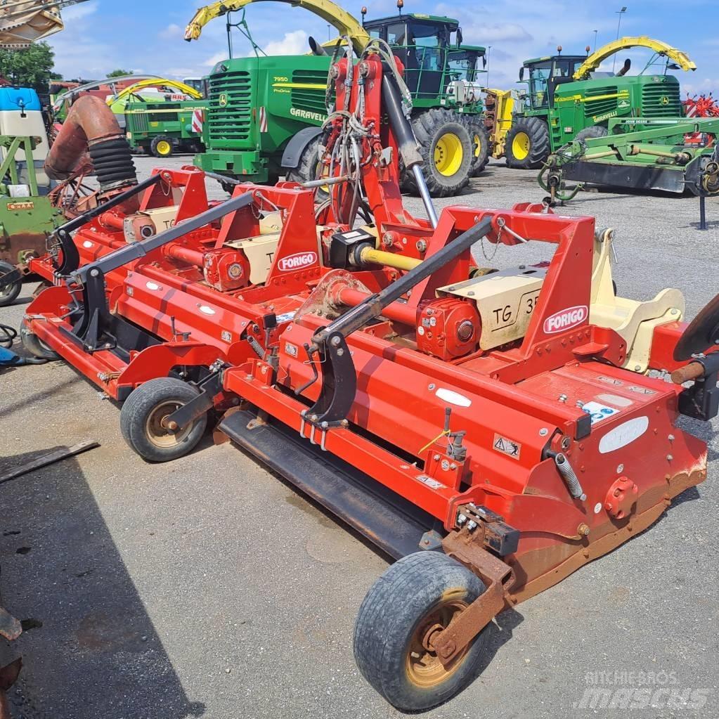 Forigo TG35 Taş Toplama Makineleri