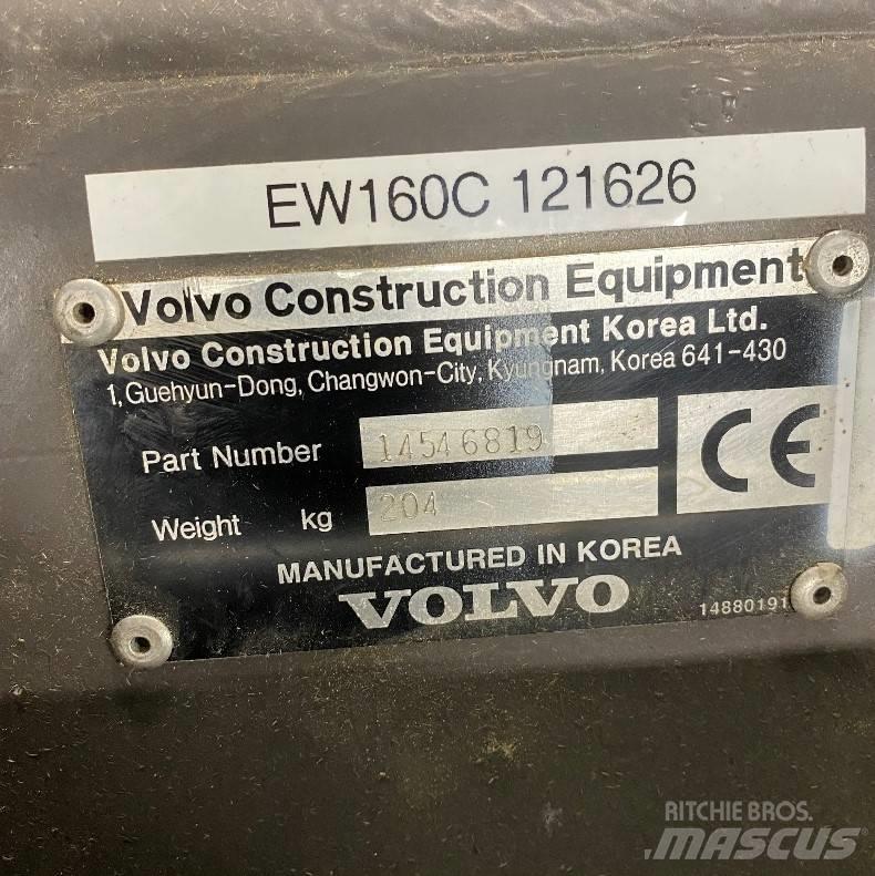 Volvo S1 Quick connectors