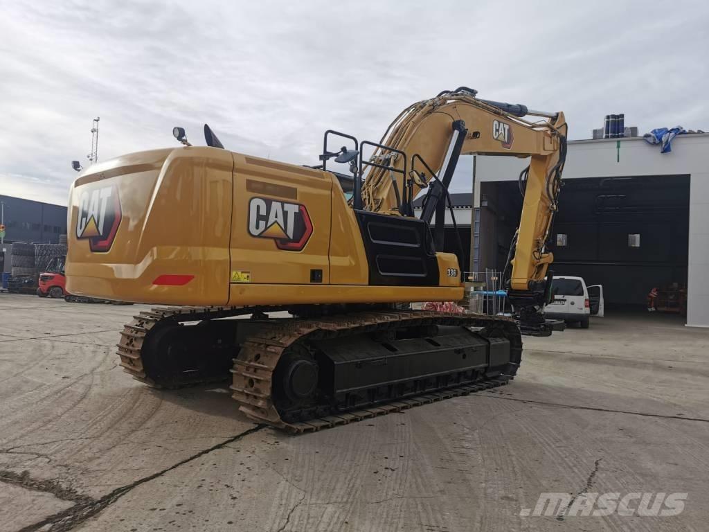 CAT 336 Next Gen Paletli ekskavatörler