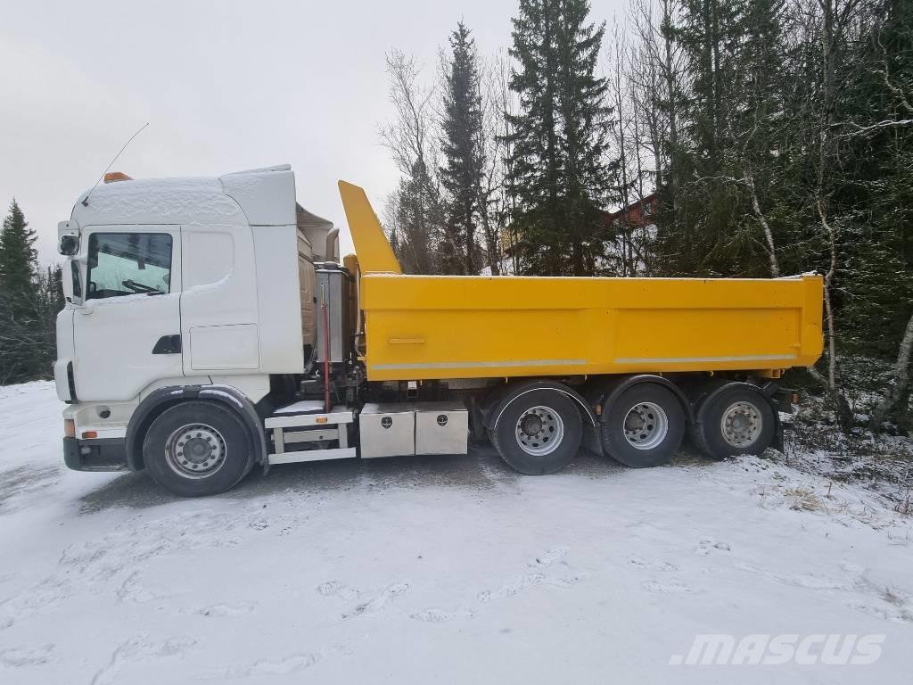 Scania R 560 LB 8X4 Vinçli kamyonlar
