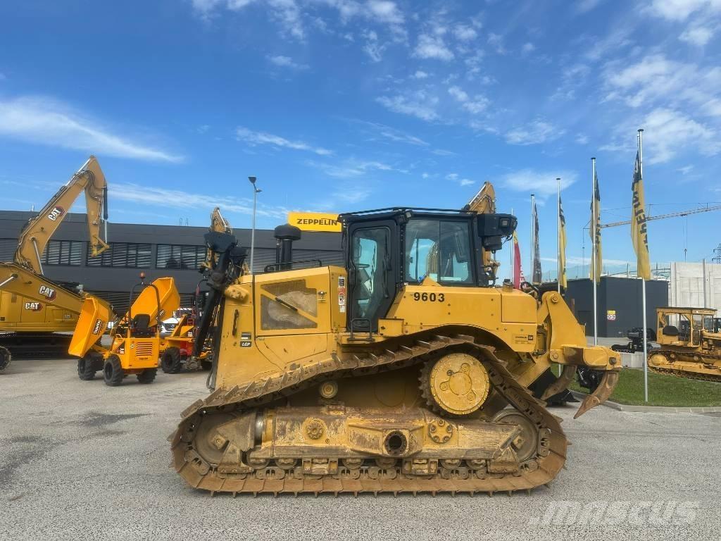 CAT D 6 XE Paletli dozerler
