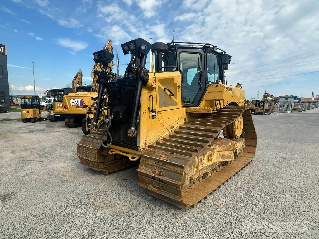 CAT D 6 XE Paletli dozerler