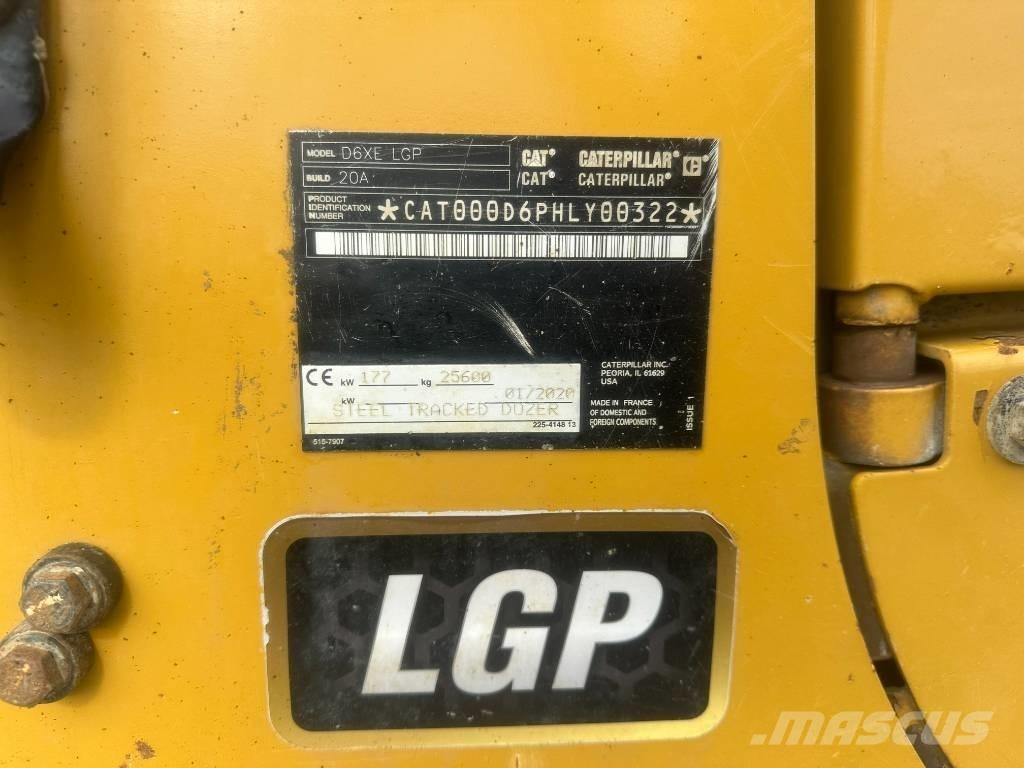 CAT D 6 XE Paletli dozerler