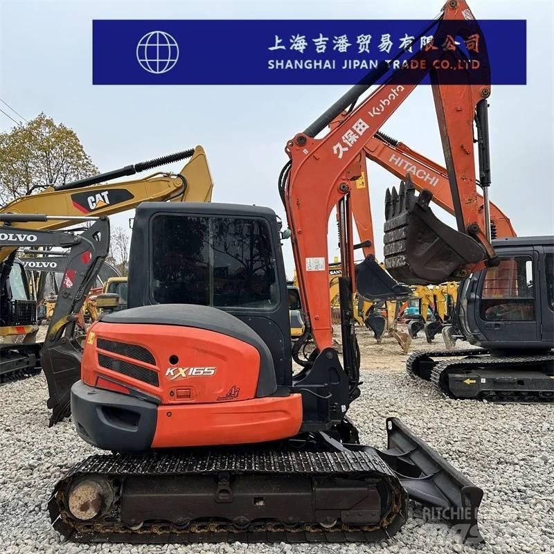 Kubota KX 165 Midi ekskavatörler 7 - 12 t