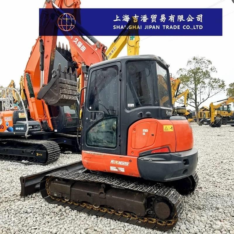 Kubota KX 165 Midi ekskavatörler 7 - 12 t