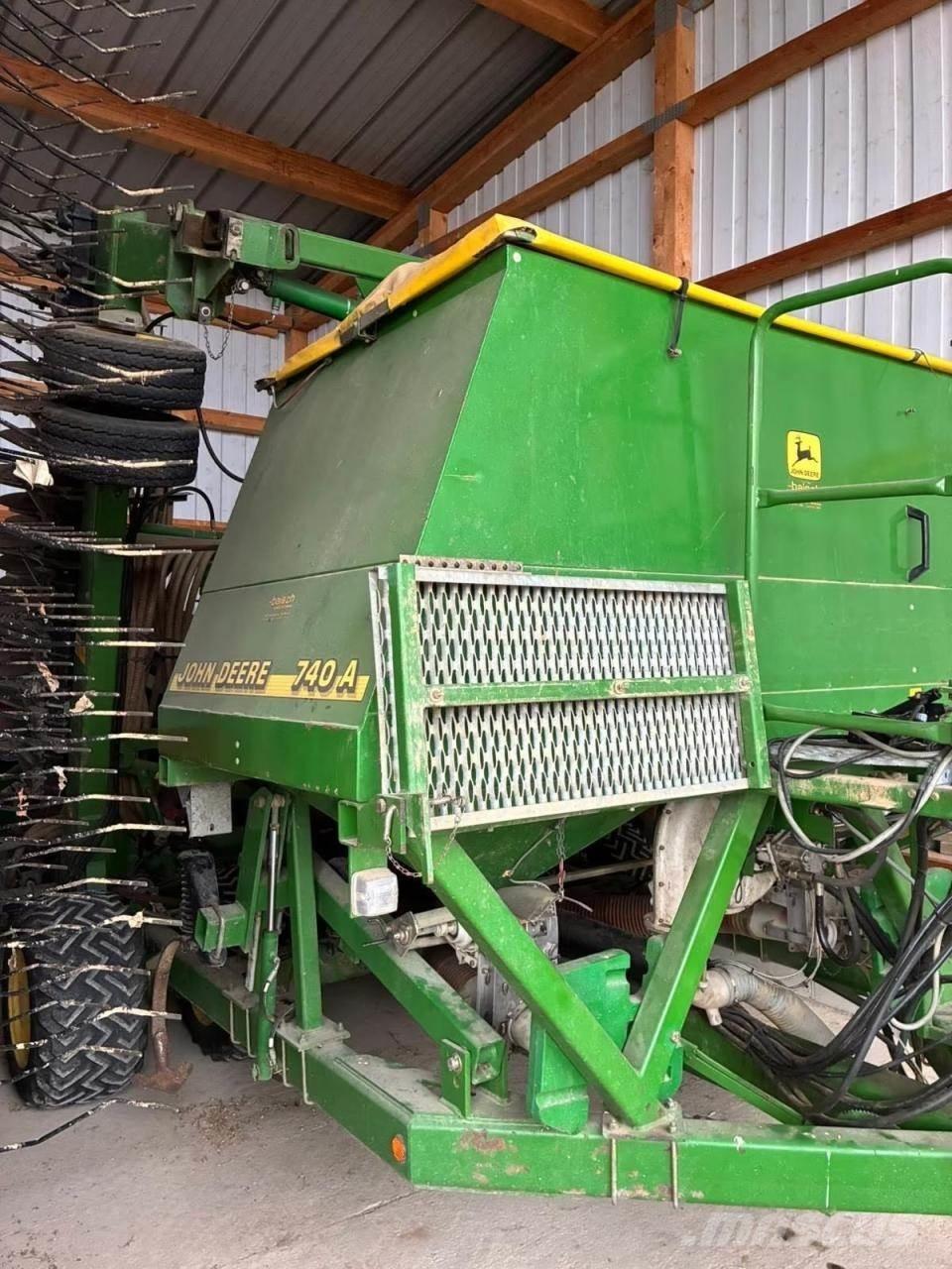 John Deere 740 A Mibzerler