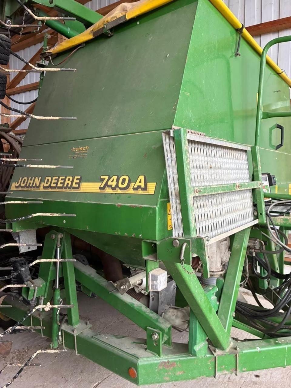 John Deere 740 A Mibzerler