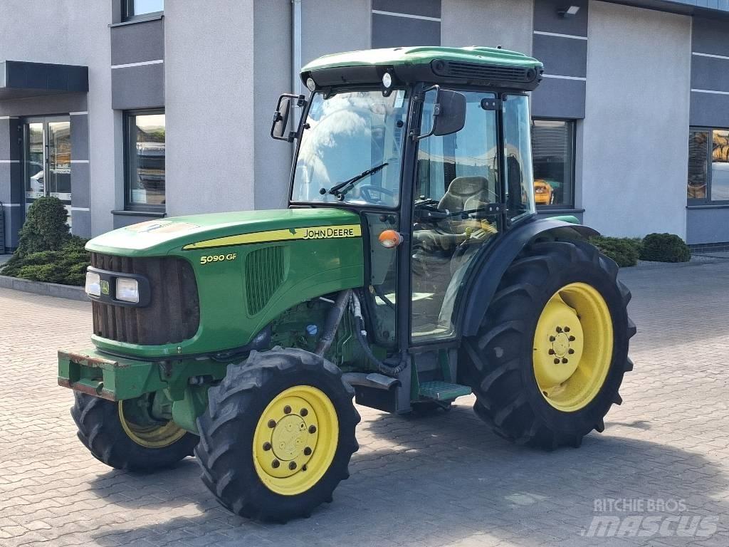 John Deere 5090 GF Traktörler