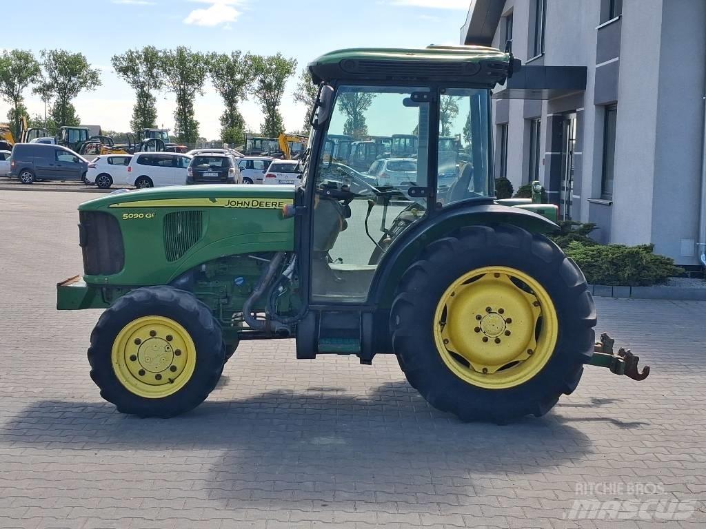 John Deere 5090 GF Traktörler