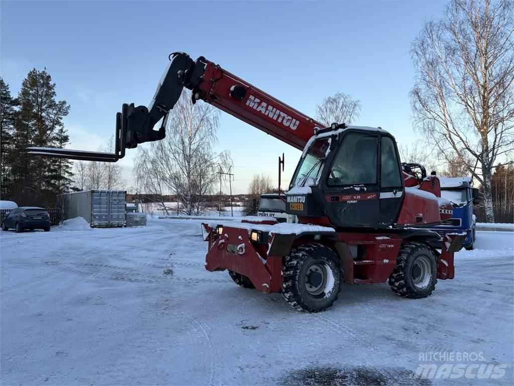 Manitou MRT1635 M Teleskopik yükleyiciler