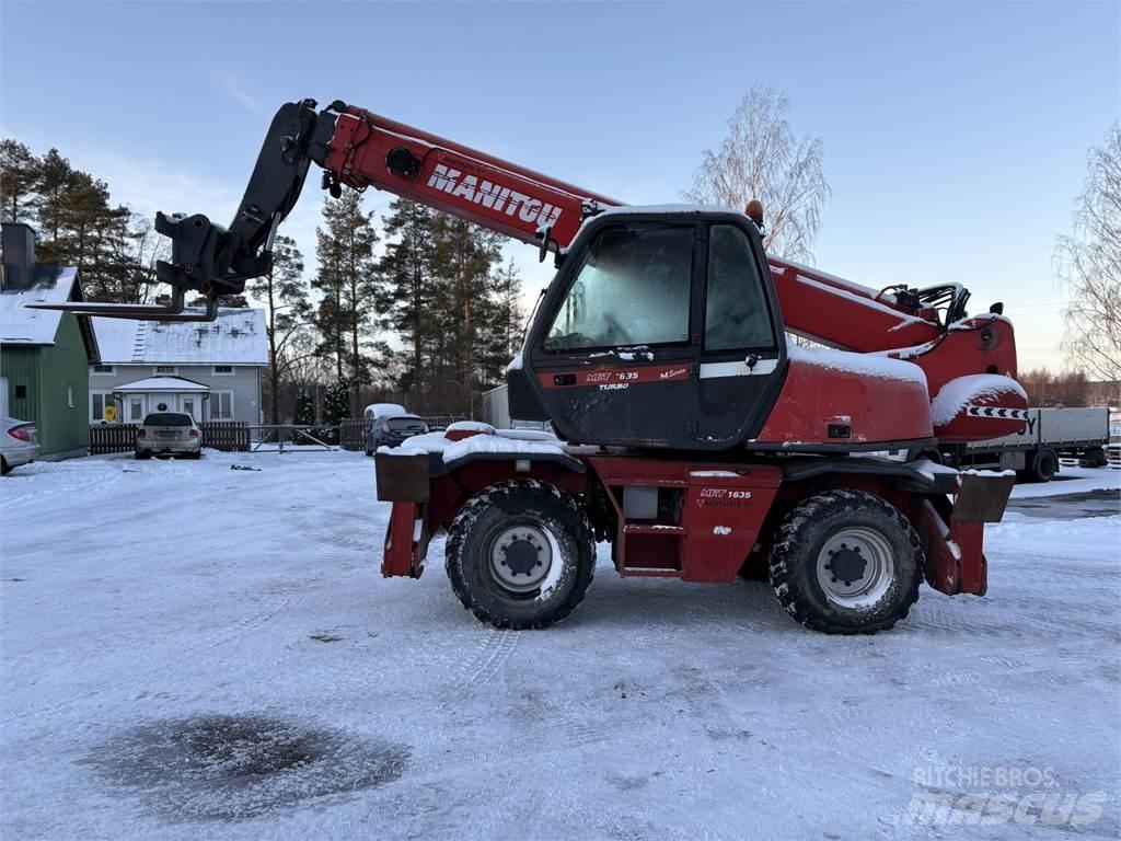 Manitou MRT1635 M Teleskopik yükleyiciler