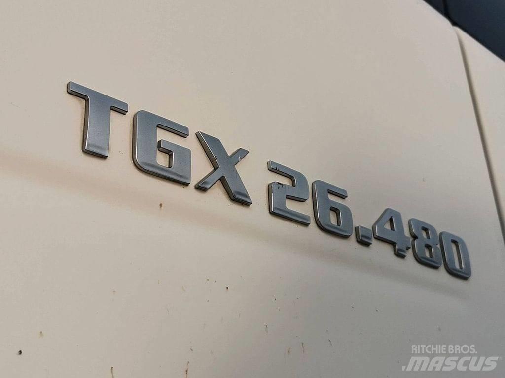 MAN TGS 26.460 Araç tasiyicilar