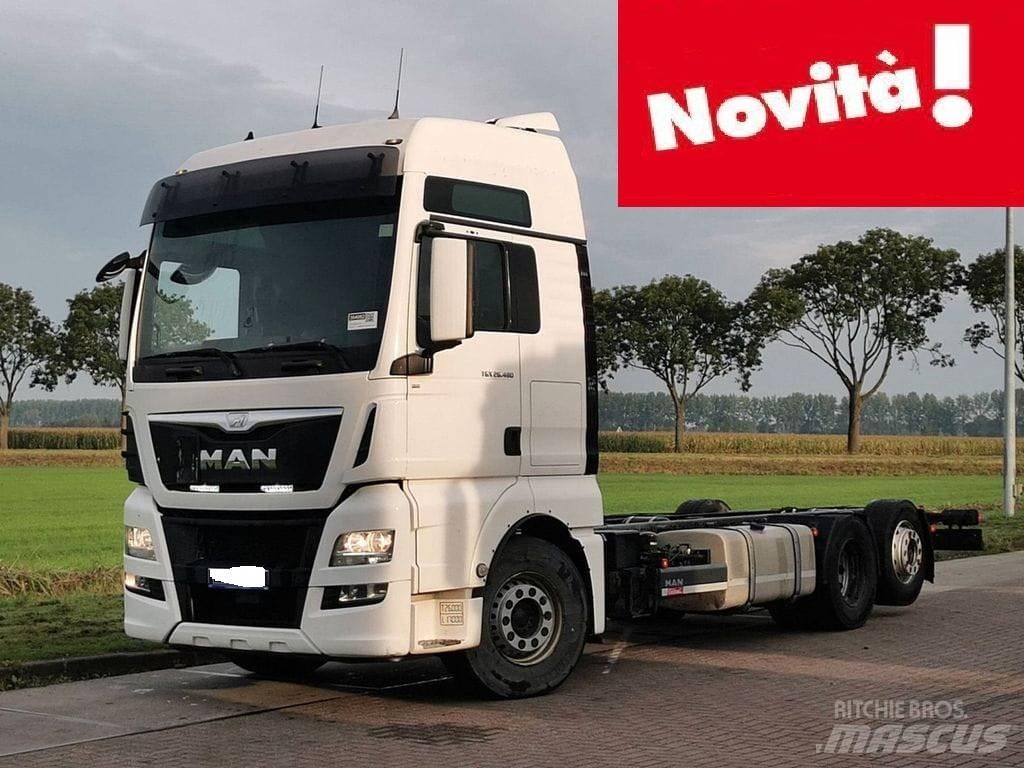 MAN TGS 26.460 Araç tasiyicilar