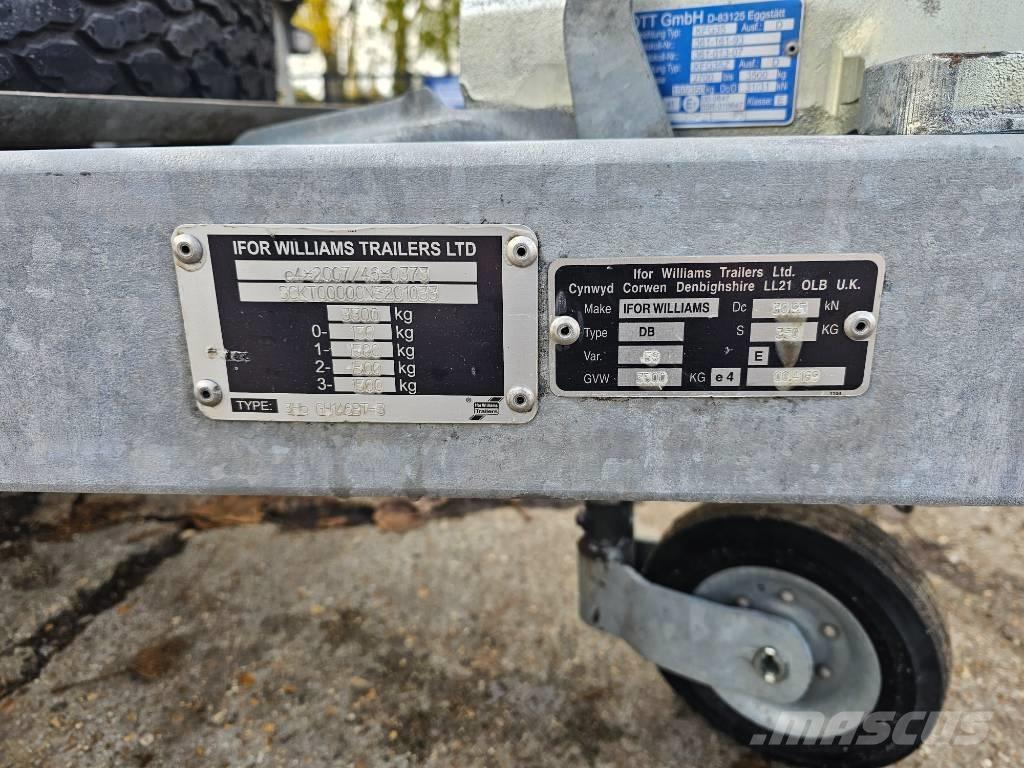 Ifor Williams GH 146 Hafif çekiciler