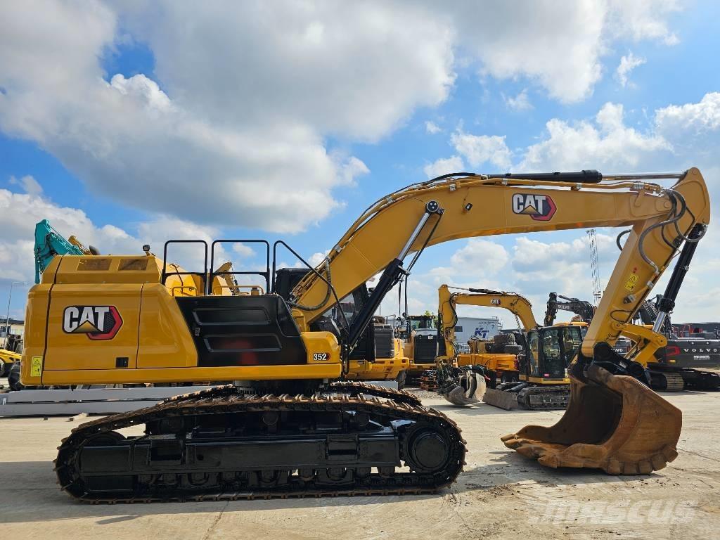 CAT 352 Paletli ekskavatörler