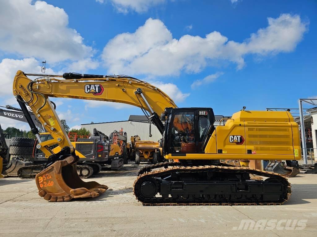 CAT 352 Paletli ekskavatörler