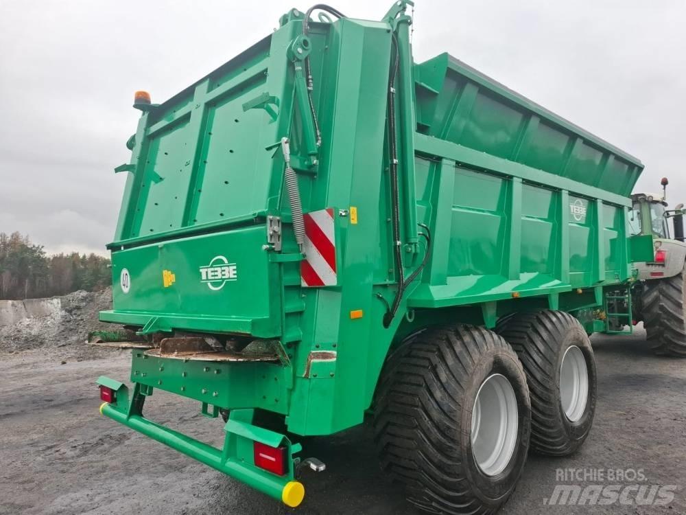 Tebbe KS 230 Gübre dagitma tankerleri