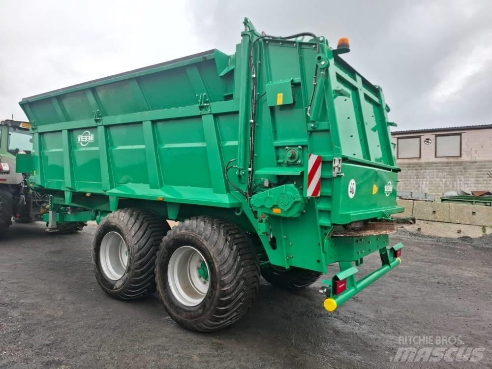 Tebbe KS 230 Gübre dagitma tankerleri