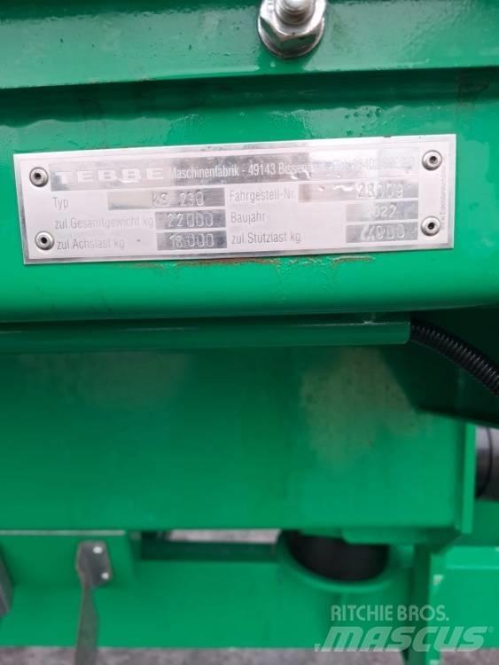 Tebbe KS 230 Gübre dagitma tankerleri