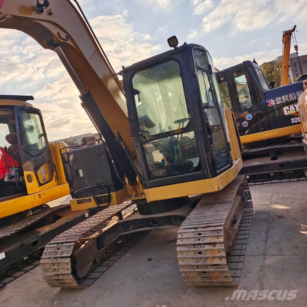 CAT 307 E Mini ekskavatörler, 7 tona dek