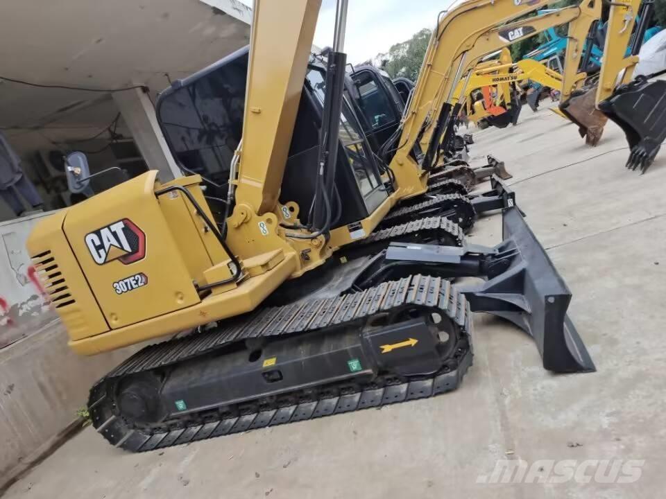 CAT 307 E Mini ekskavatörler, 7 tona dek