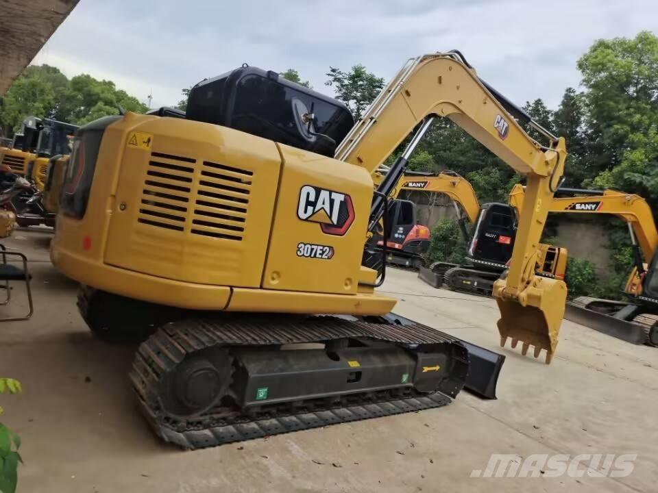 CAT 307 E Mini ekskavatörler, 7 tona dek