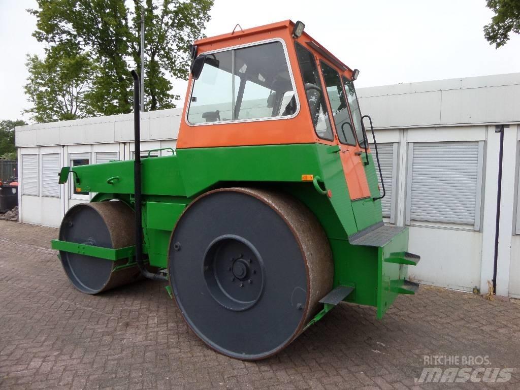 Hamm HW 90-10 Çift tamburlu silindirler