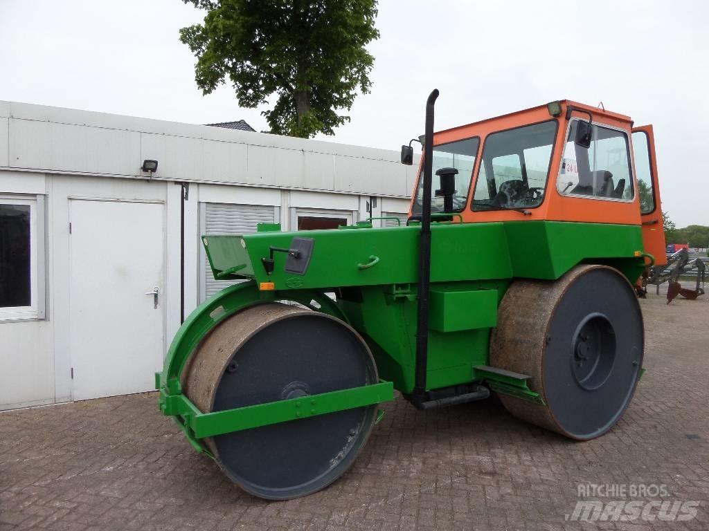 Hamm HW 90-10 Çift tamburlu silindirler