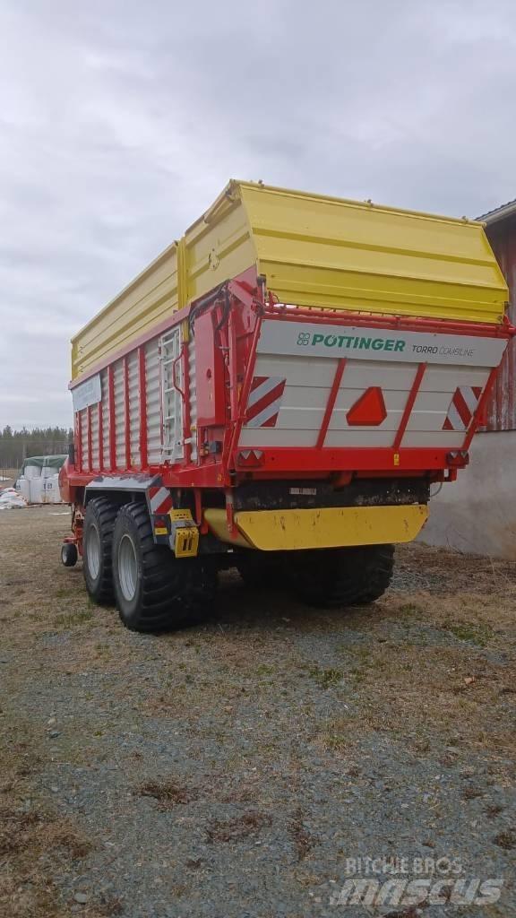 Pöttinger Torro 6010 Kendi yükler römorklar