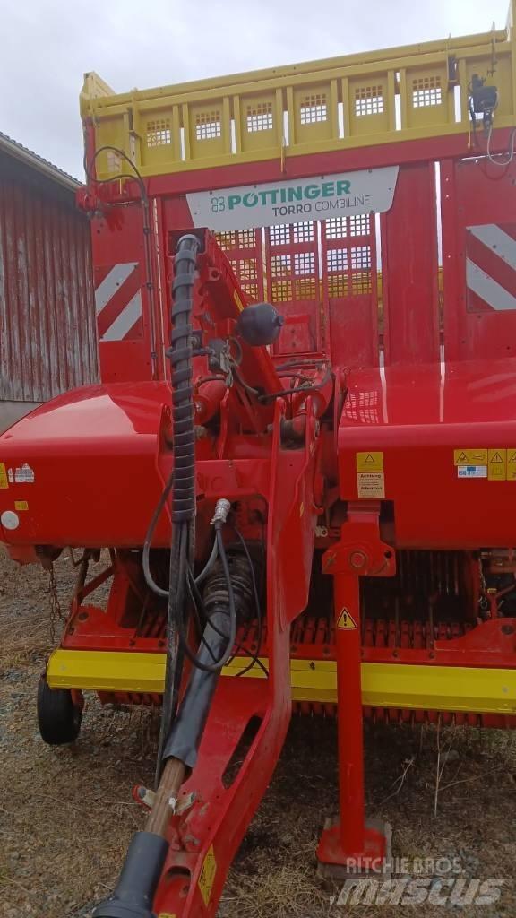 Pöttinger Torro 6010 Kendi yükler römorklar