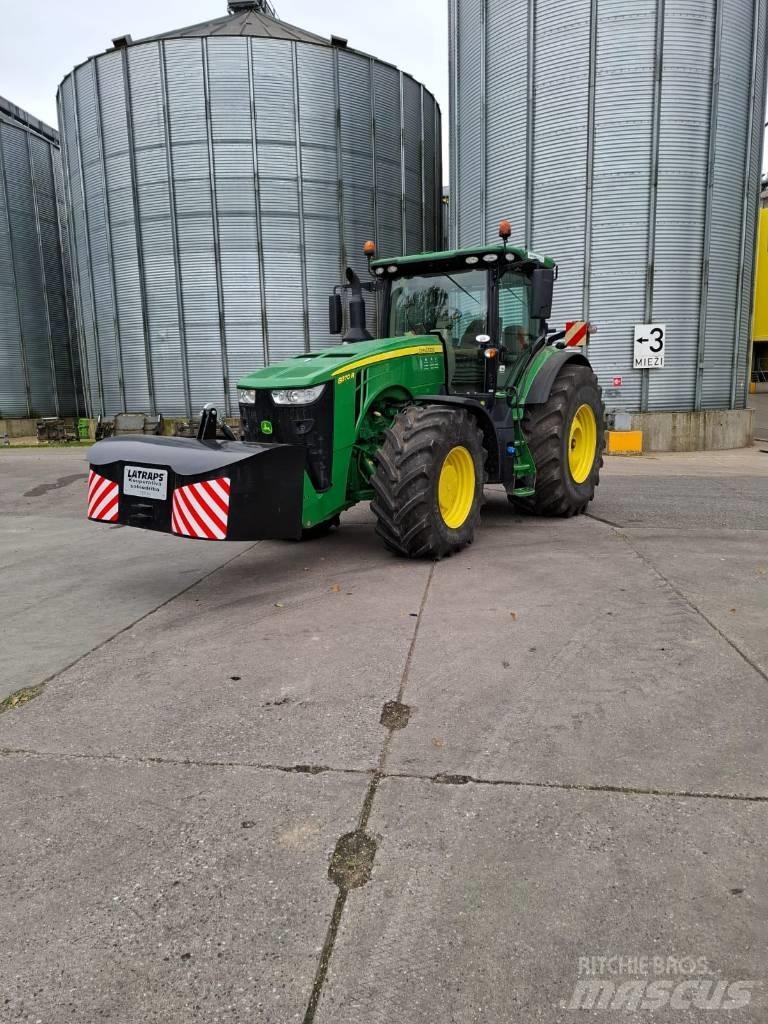 John Deere 8370 R Traktörler